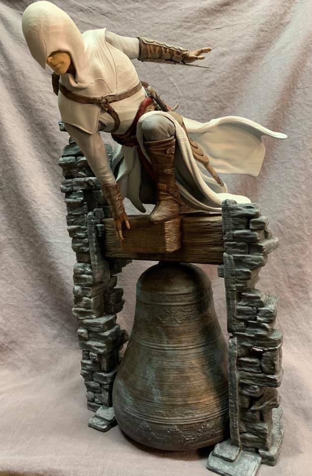 Fan Art - Assassins Creed - Altair 3D print model_1