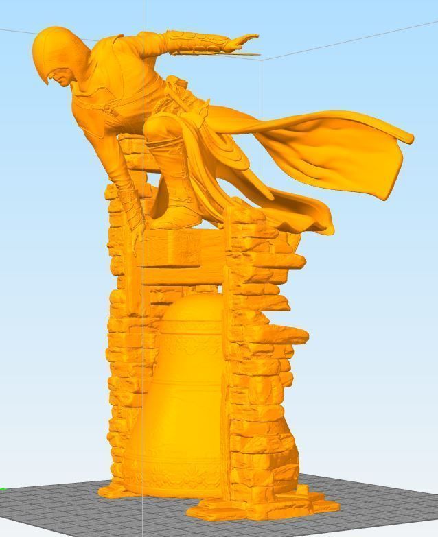 Fan Art - Assassins Creed - Altair 3D print model_11