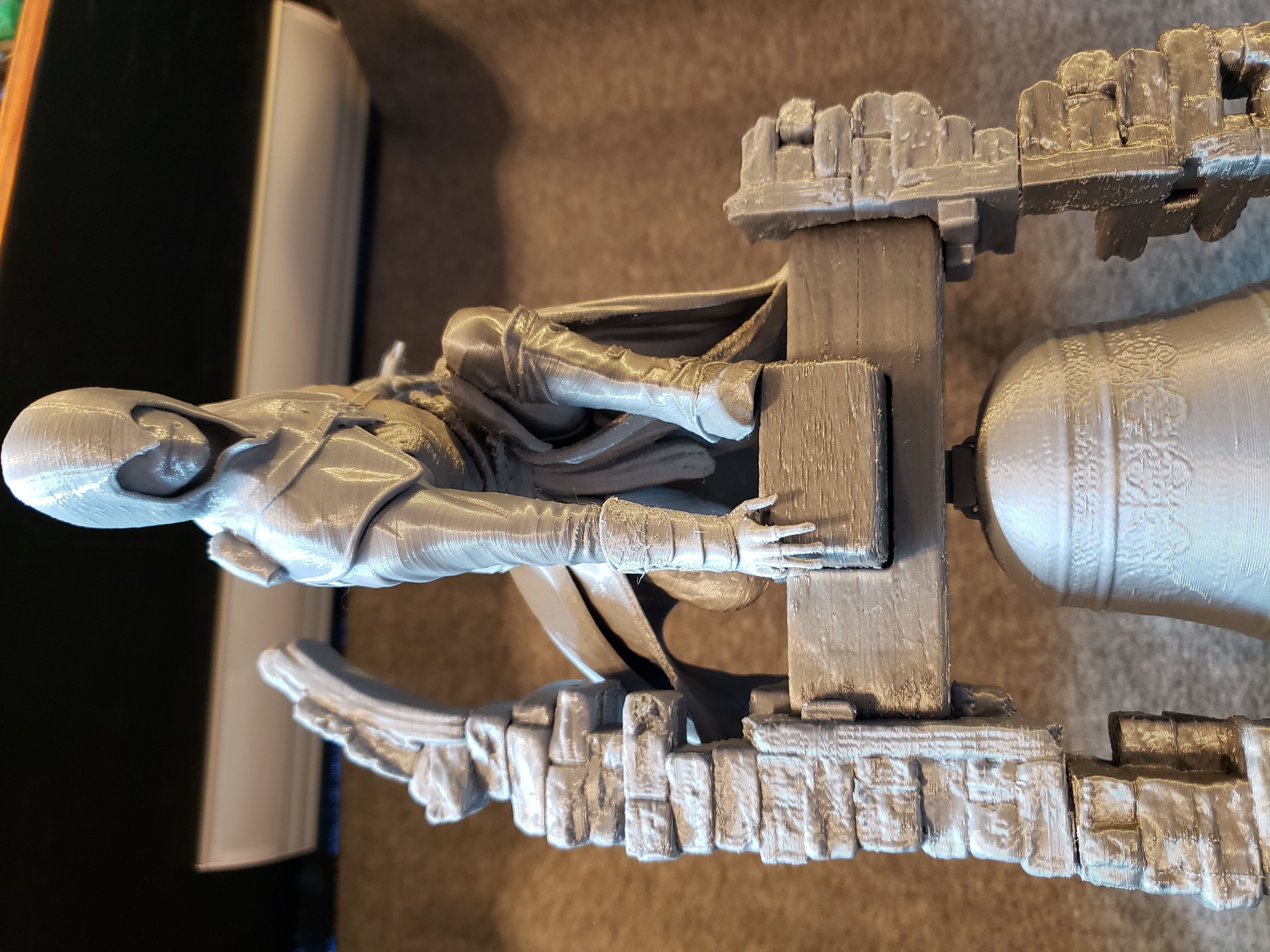 Fan Art - Assassins Creed - Altair 3D print model_5