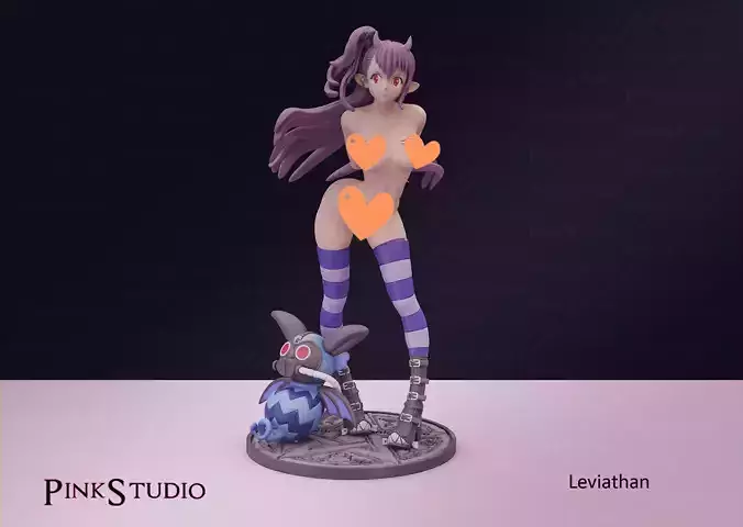 Sin Nanatsu no Taizai - Leviathan 3D print model