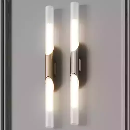 Logan Ballwerg 2-Light Flush Mount Sconce