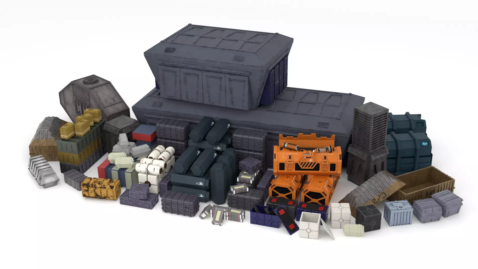 Star Wars Crate collection 1-6 scale Hottoys _3