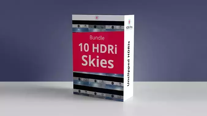 10 Hdri Skies Bundle