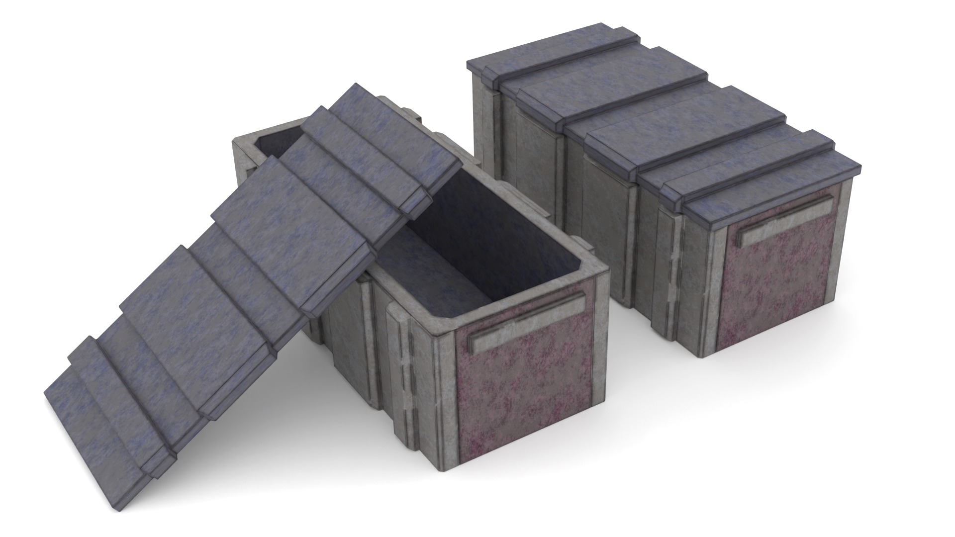 Star Wars Crate collection 1-18 scale Kenner Hasbro _27