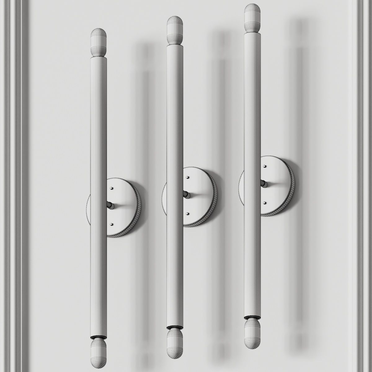 Vortice Wall Lamps 3D model_2