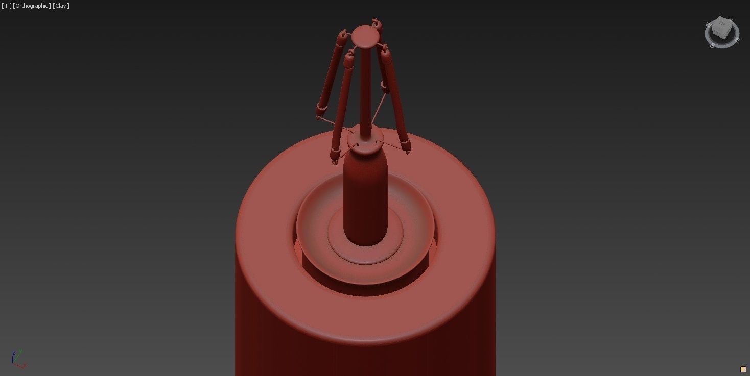 Vortice Wall Lamps 3D model_3