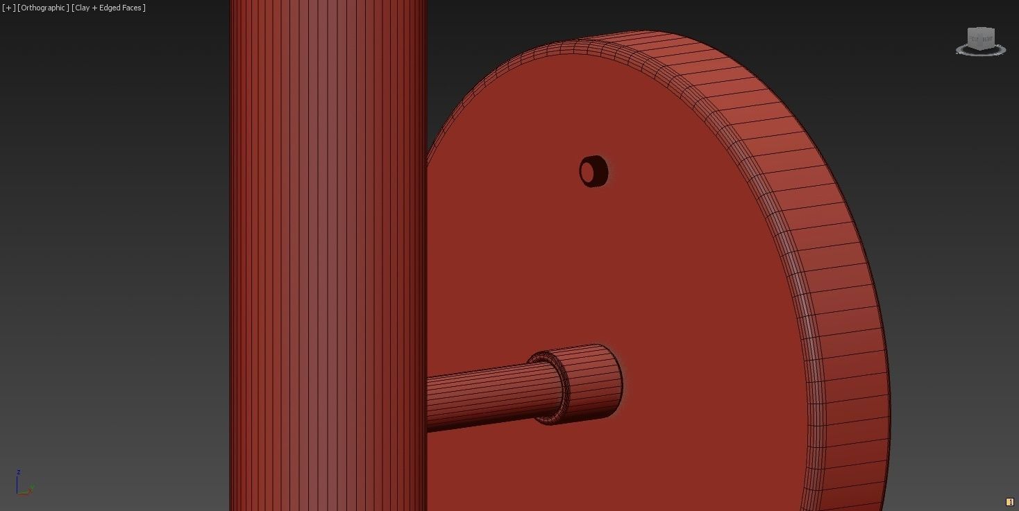 Vortice Wall Lamps 3D model_4