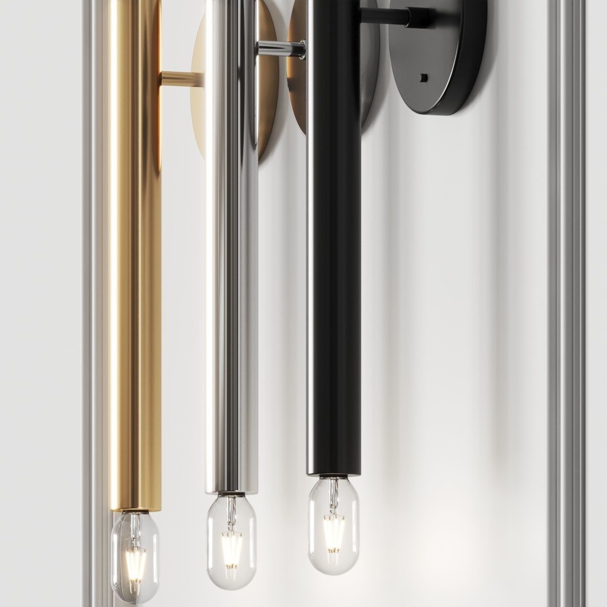 Vortice Wall Lamps 3D model_1