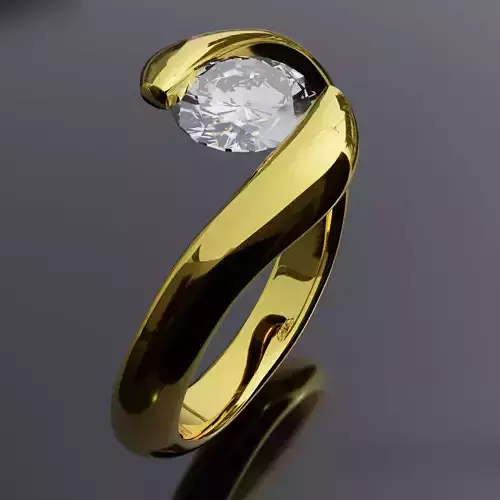 Golden Ring Adjustable