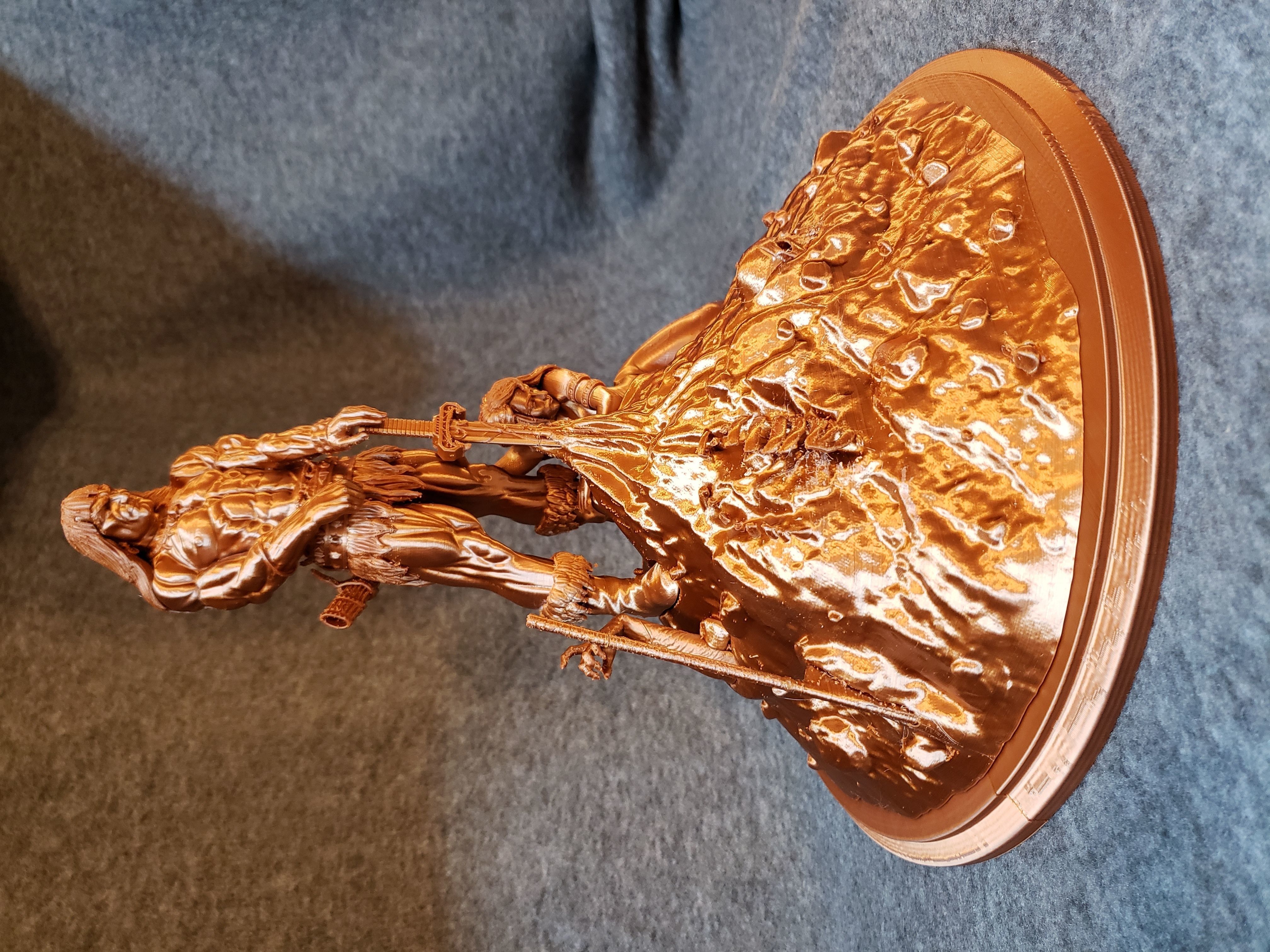 Fan Art - Conan 3D print model_7