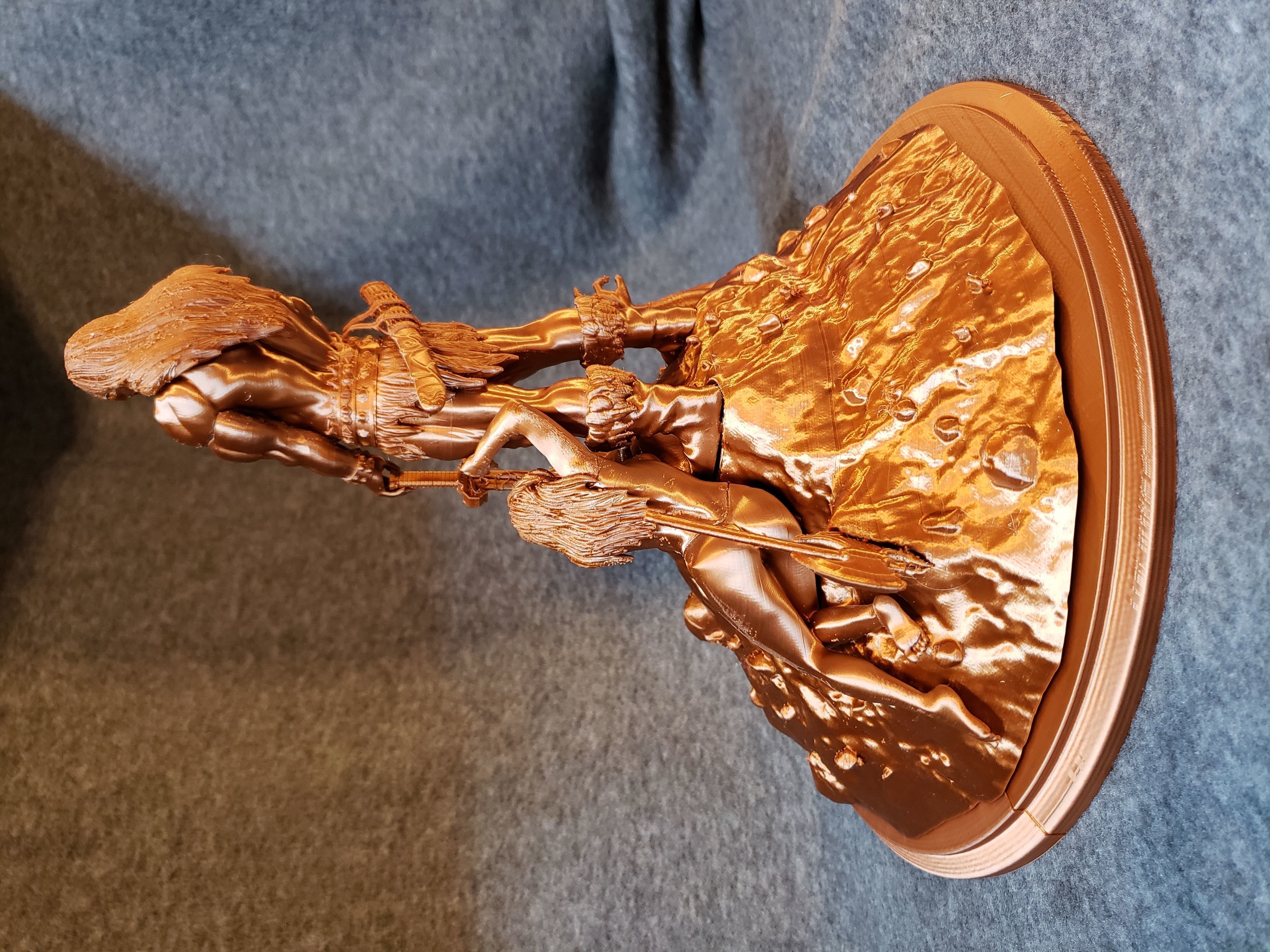 Fan Art - Conan 3D print model_5