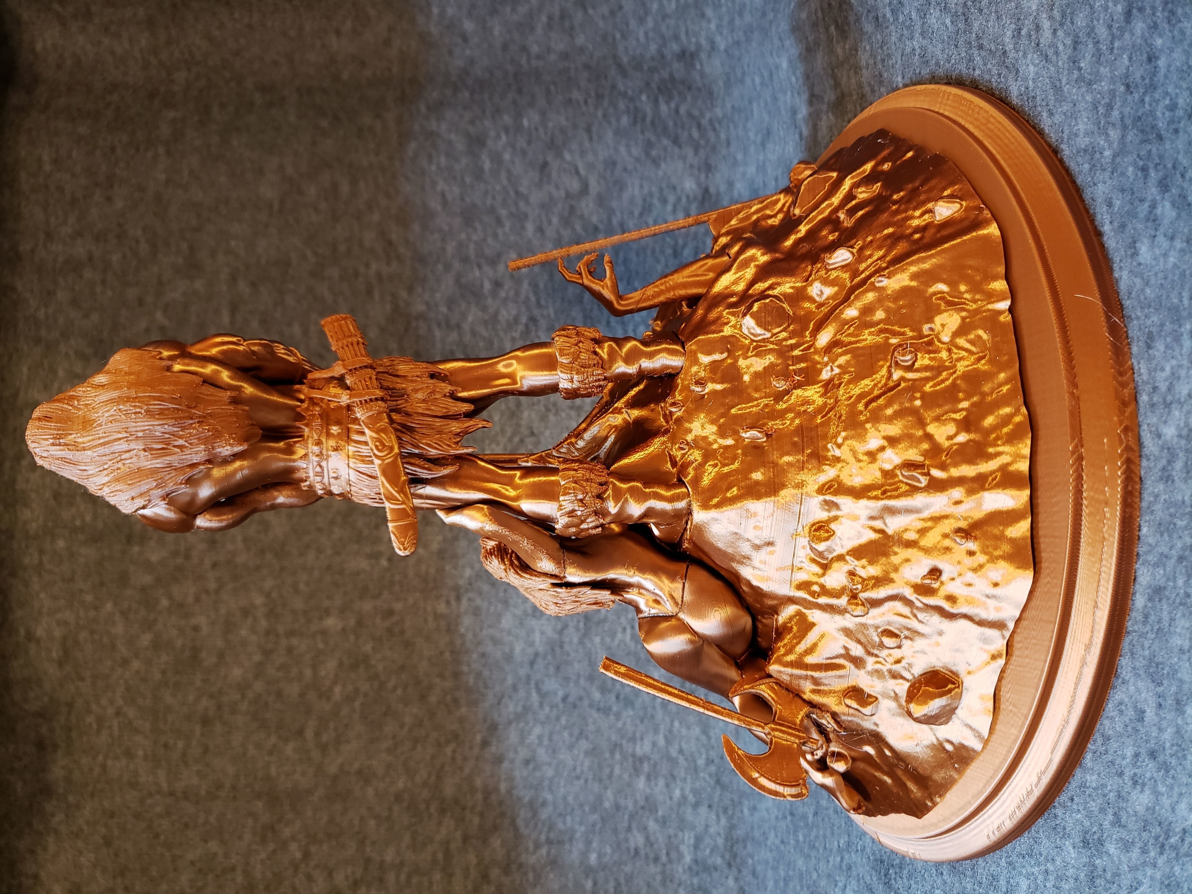 Fan Art - Conan 3D print model_3