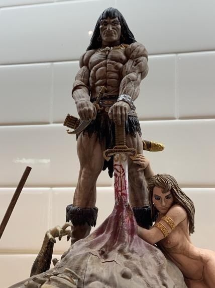 Fan Art - Conan 3D print model_1