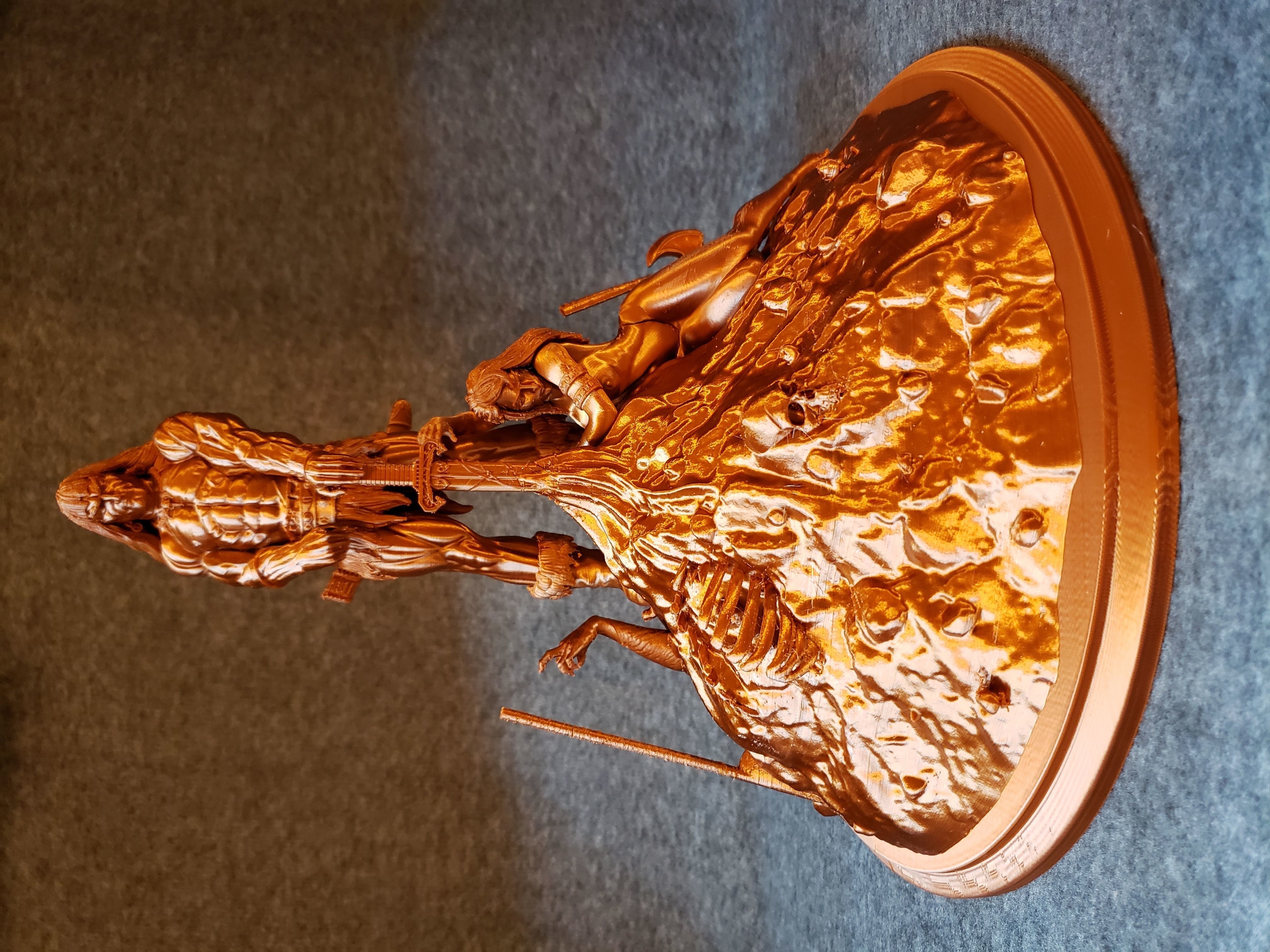 Fan Art - Conan 3D print model_2