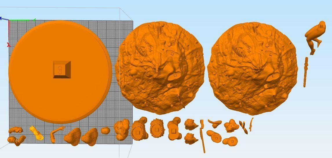 Fan Art - Conan 3D print model_9