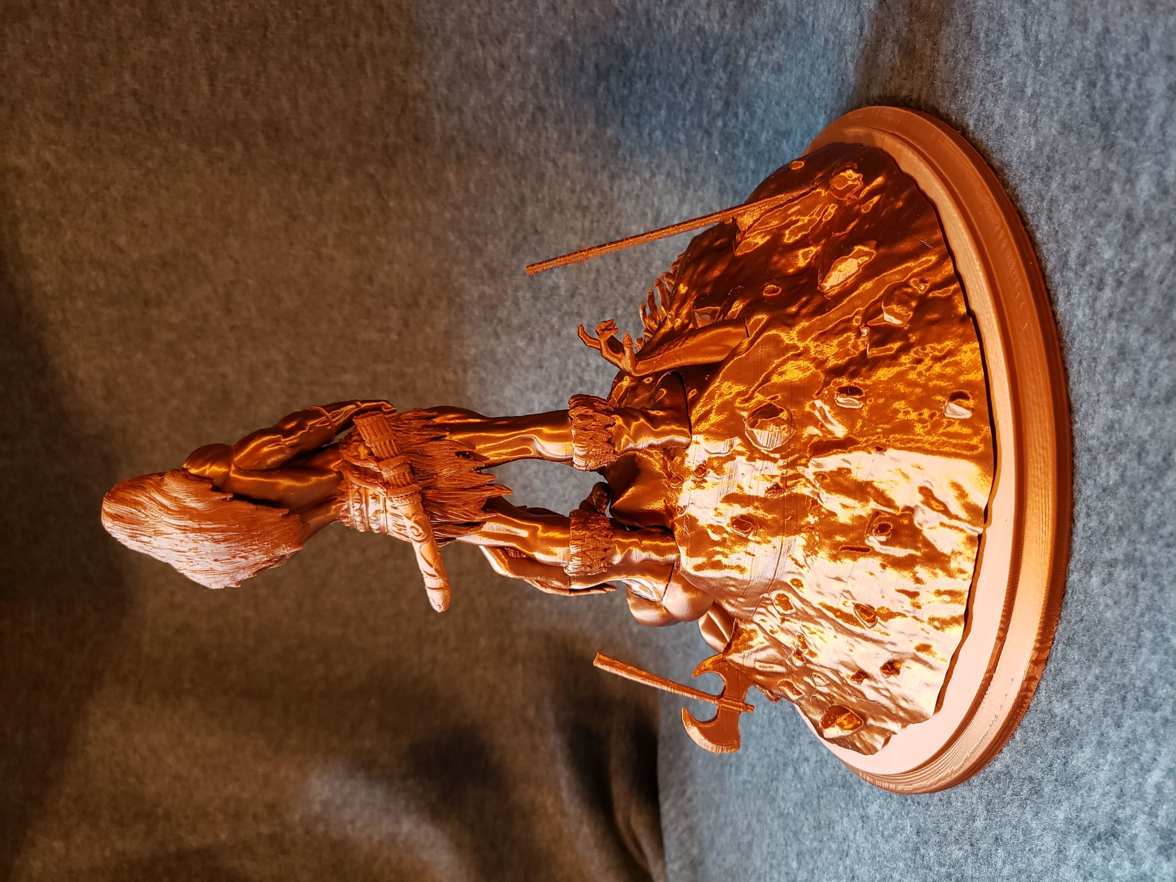 Fan Art - Conan 3D print model_4