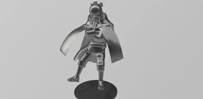 Tsuchikage Oniki from Naruto Shippuden 3D print model