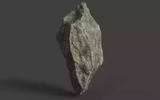Rock 3-6 Low-poly 3D model