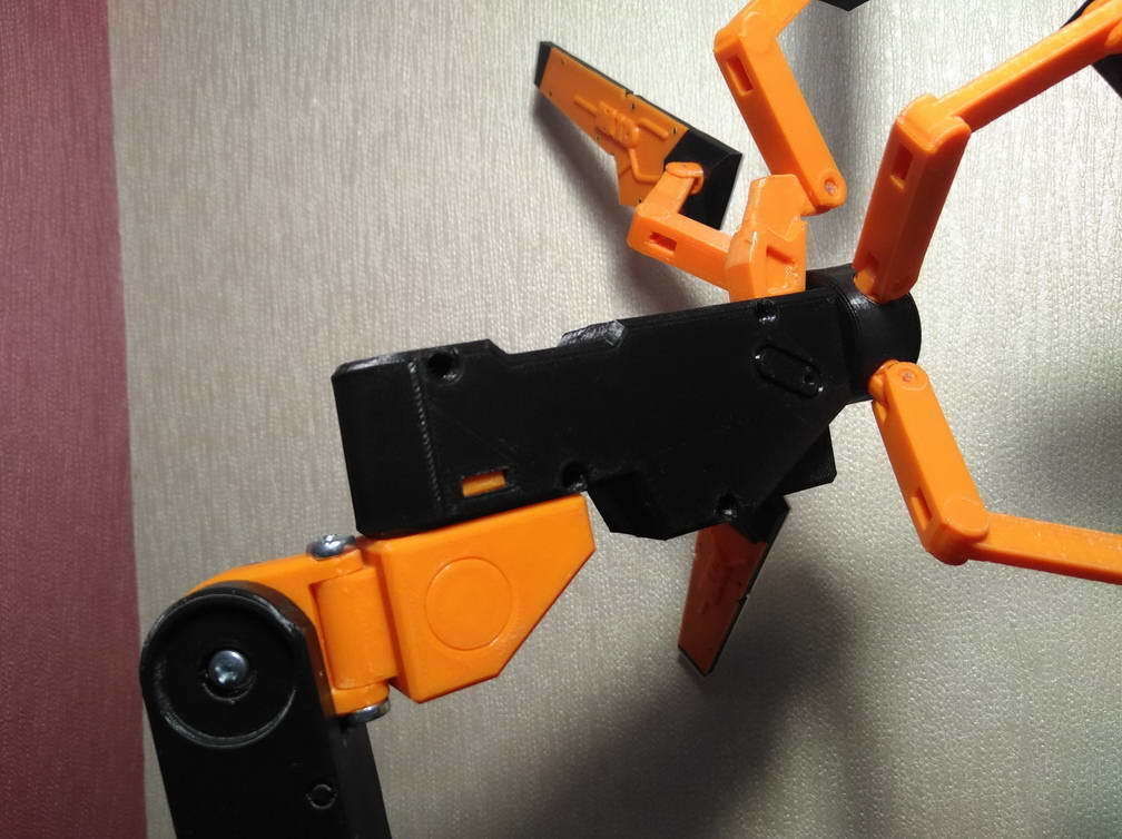 ODRADEK FROM DEATH STRANDING 3D print model_6