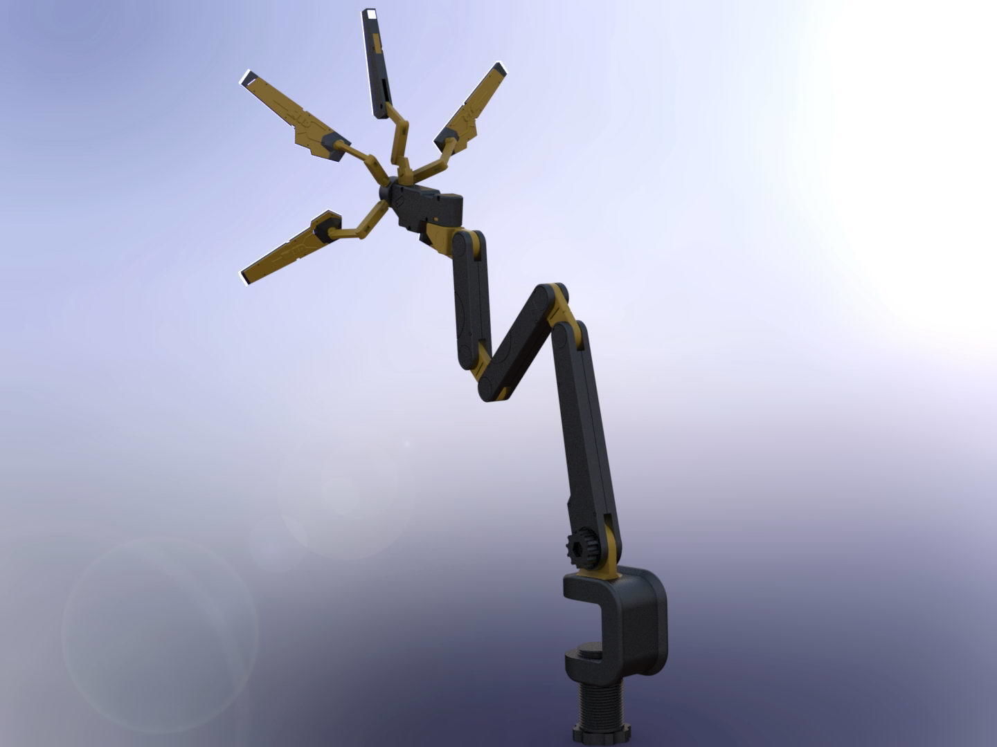 ODRADEK FROM DEATH STRANDING 3D print model_13