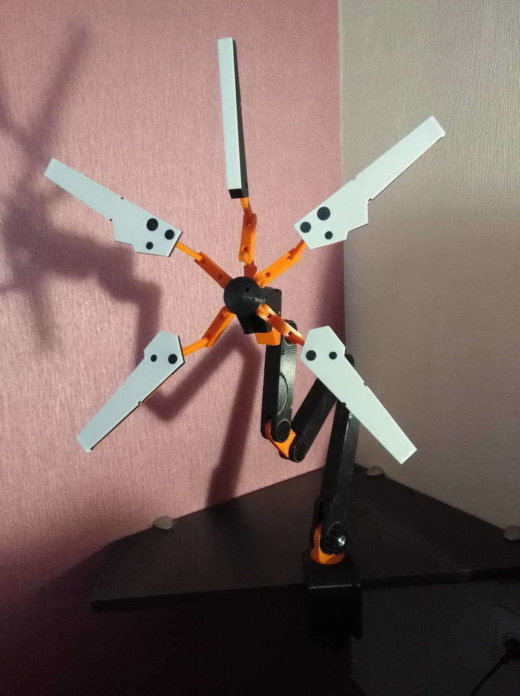 ODRADEK FROM DEATH STRANDING 3D print model_2