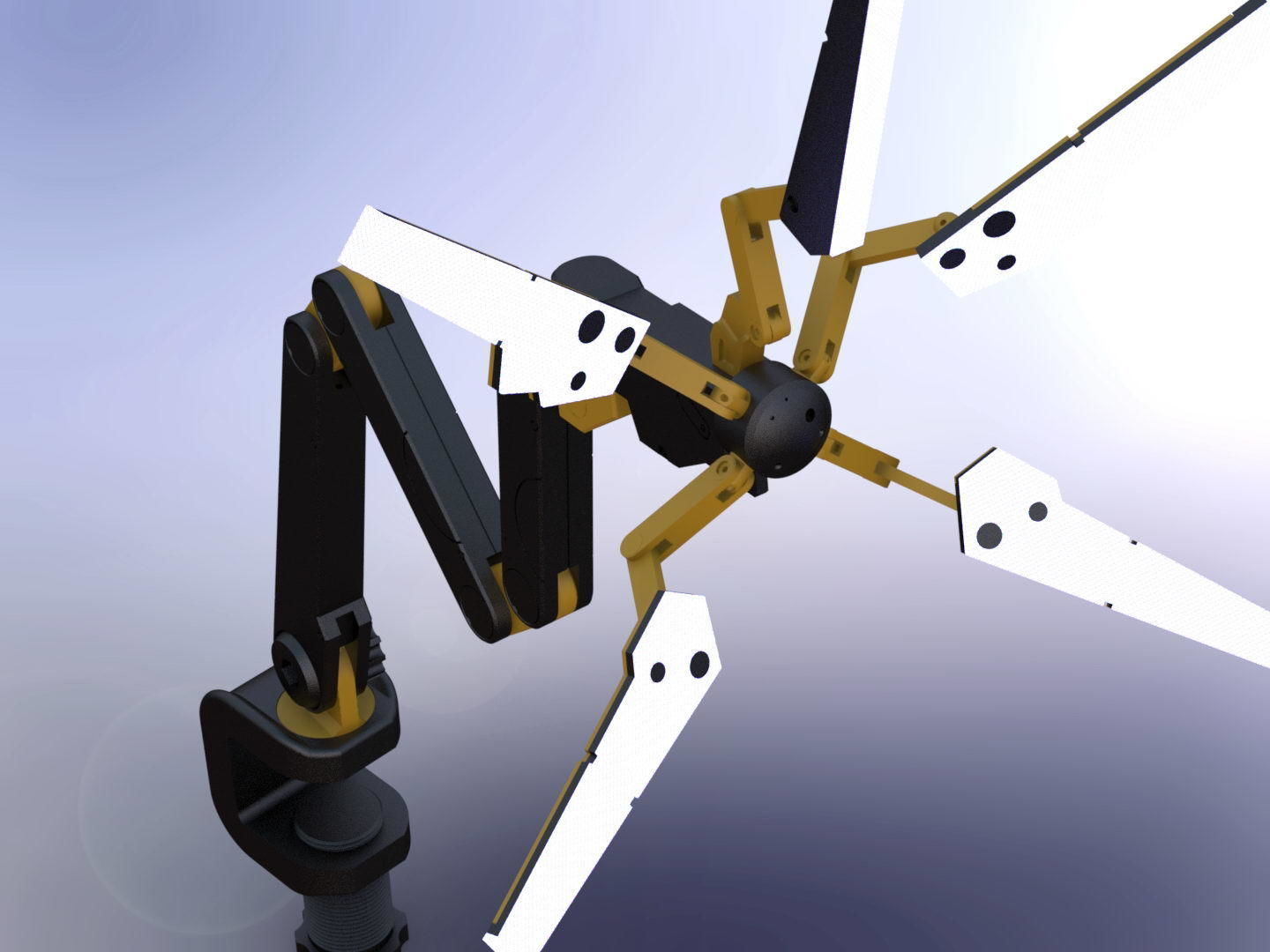 ODRADEK FROM DEATH STRANDING 3D print model_15