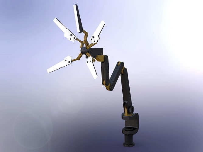ODRADEK FROM DEATH STRANDING 3D print model