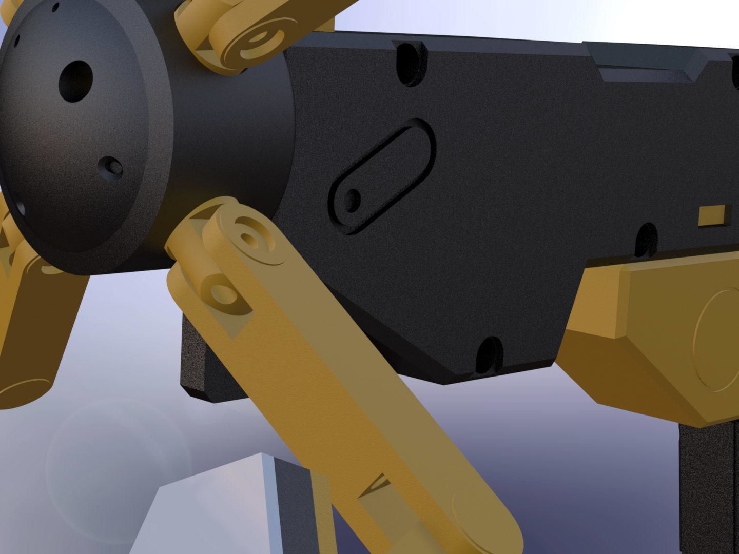 ODRADEK FROM DEATH STRANDING 3D print model_9