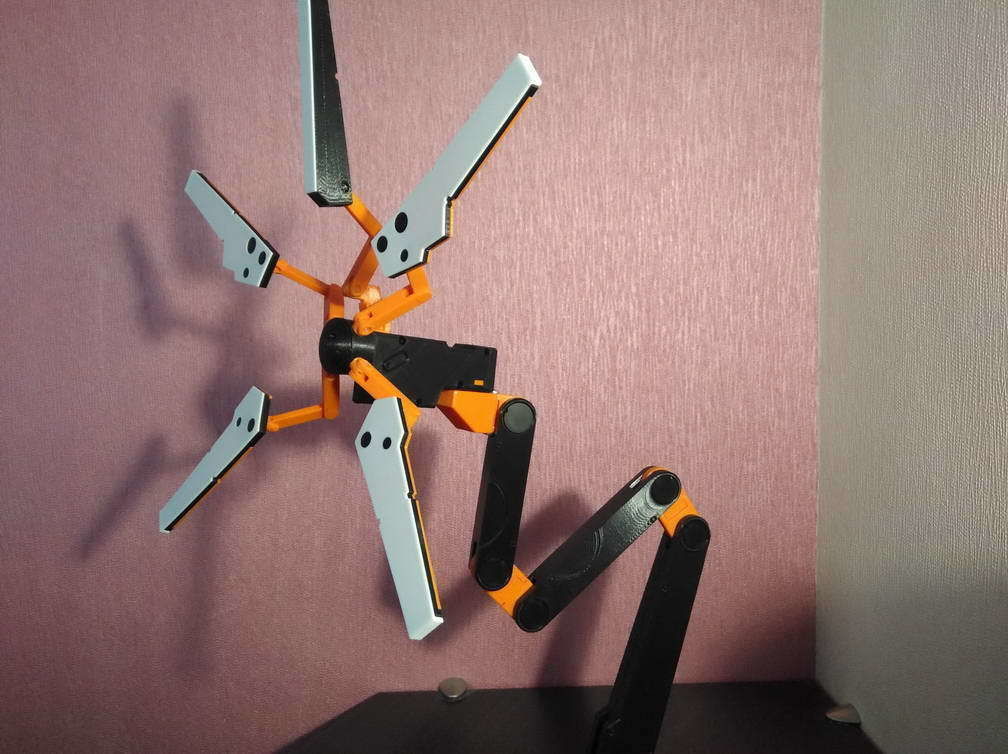 ODRADEK FROM DEATH STRANDING 3D print model_5