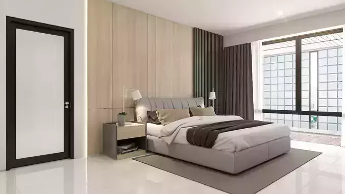 Design Bedroom Scandinavian