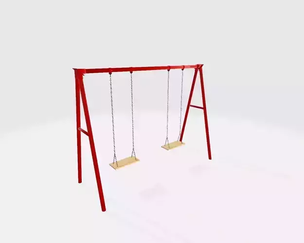 swing playground  3D model