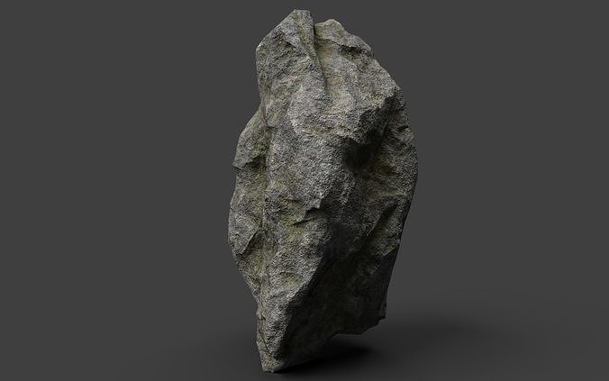 Rock 3-11 Low-poly 3D model