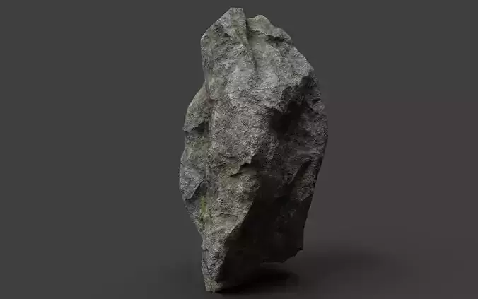 Rock 3-11 Low-poly 3D model