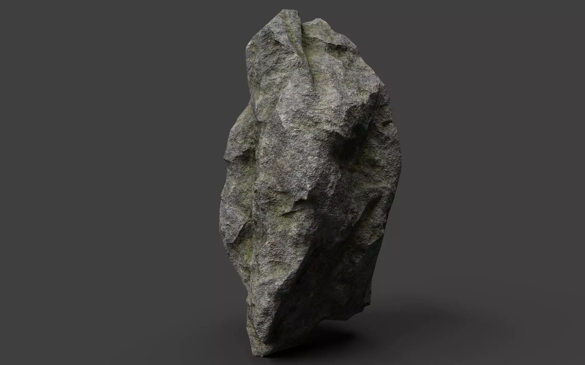 Rock 3-11 Low-poly 3D model_0