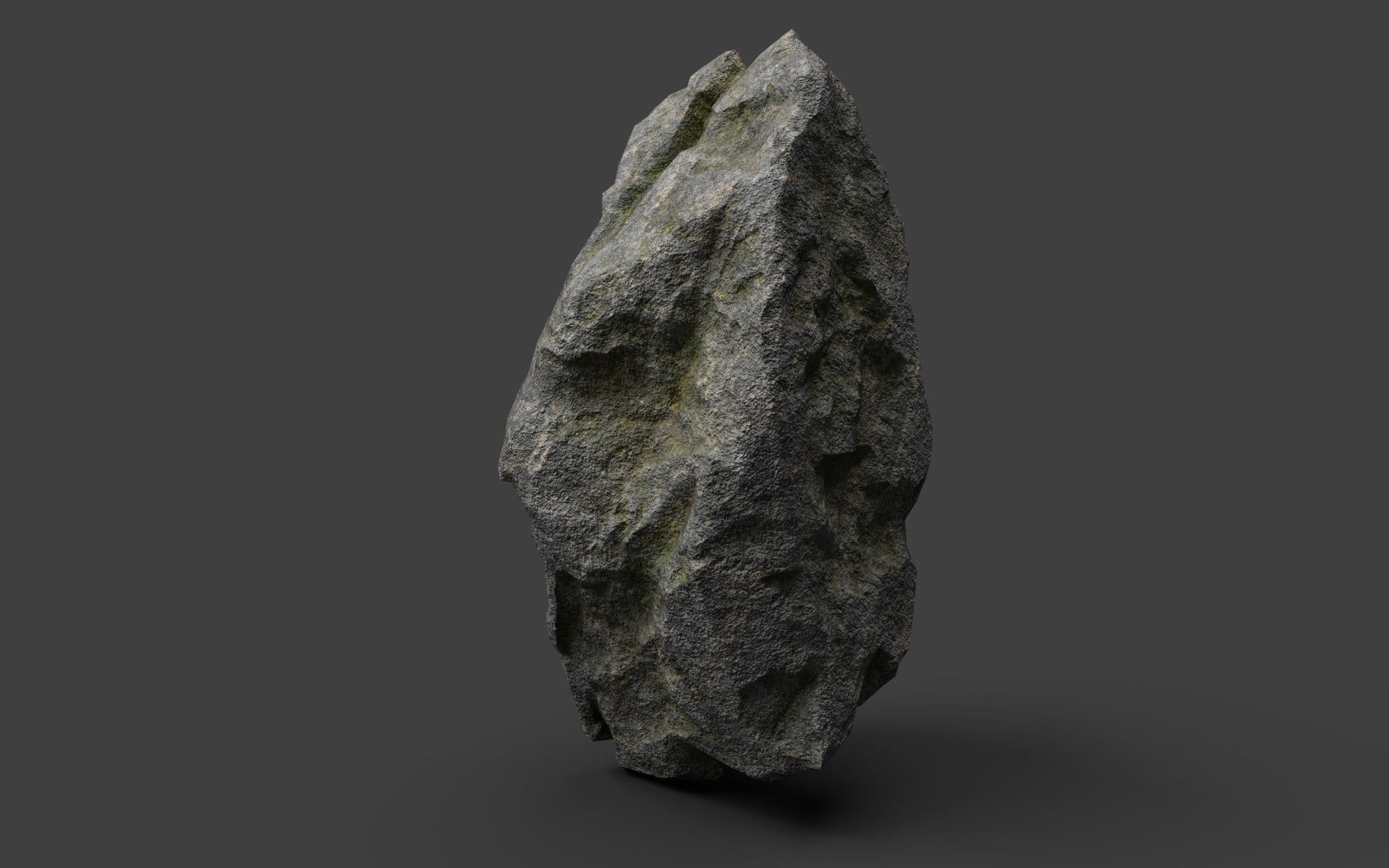 Rock 3-11 Low-poly 3D model_1