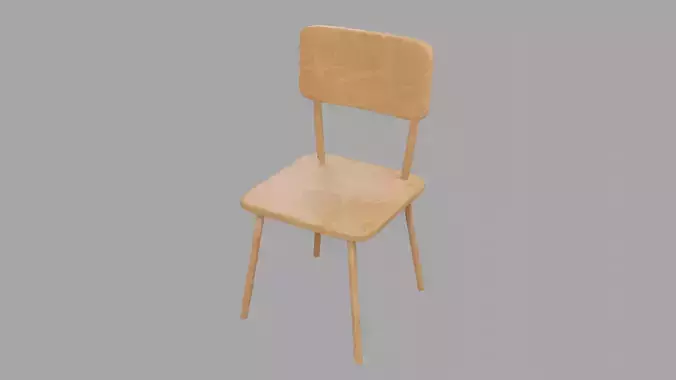 wooden chair