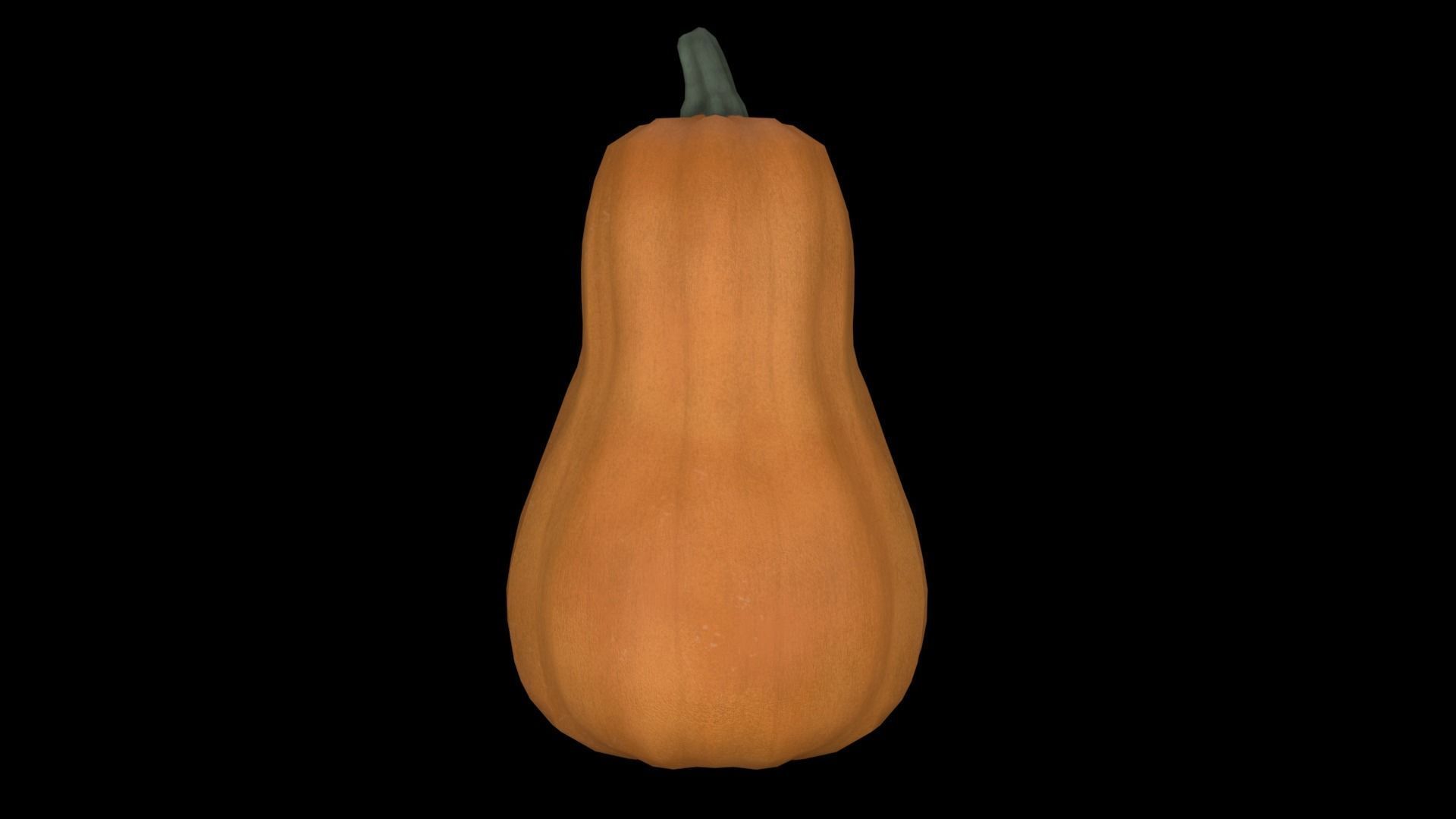Halloween Pumpkins rigged and animated 3d models  Low-poly 3D model_7