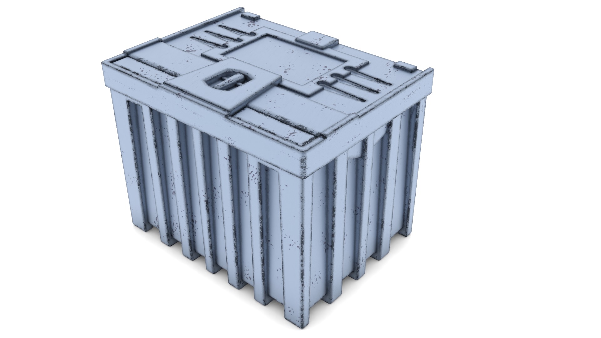 All Star Wars Assets 1-12 scale Blackseries 3D Model Collection_48