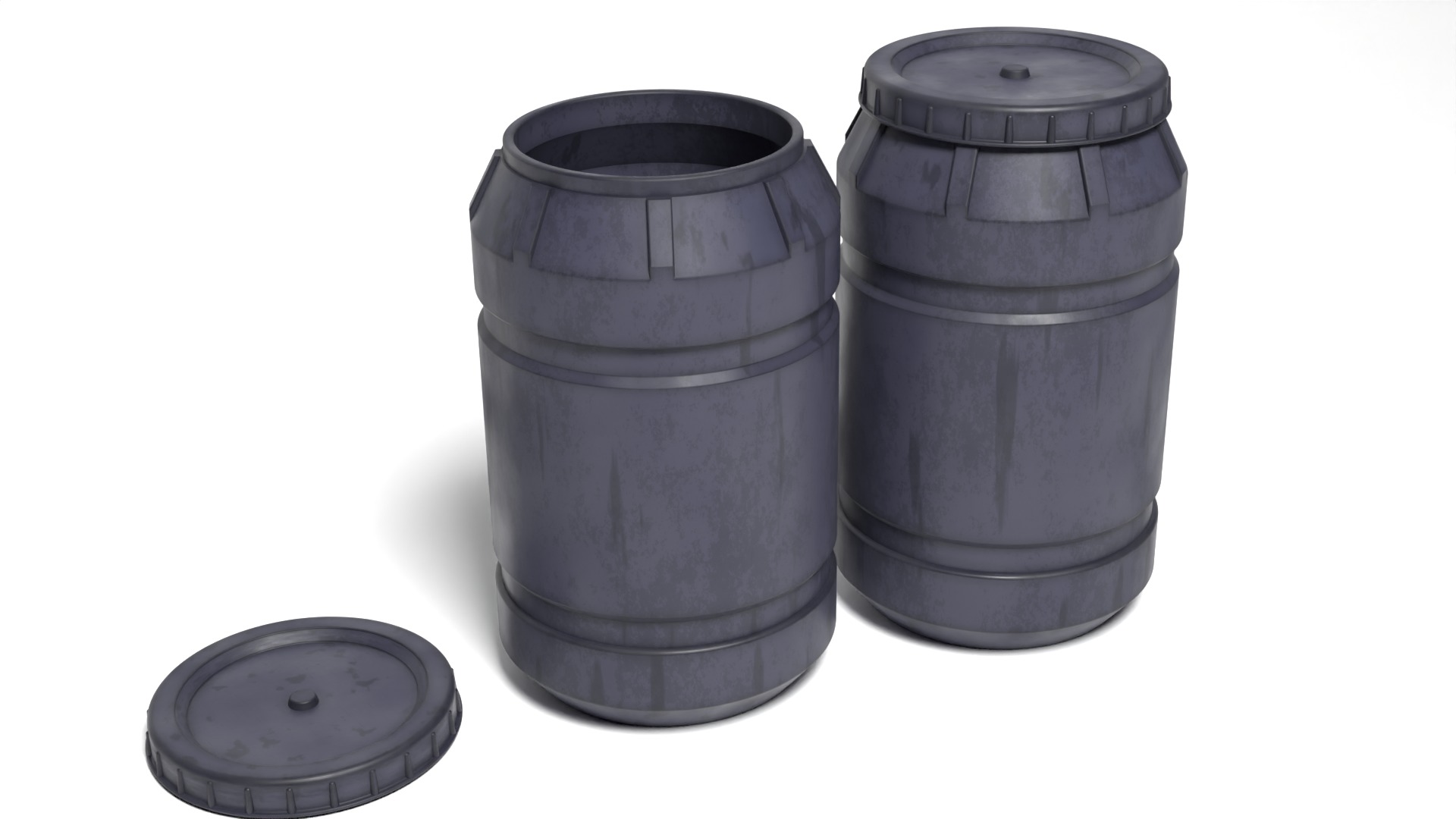 All Star Wars Assets 1-12 scale Blackseries 3D Model Collection_43