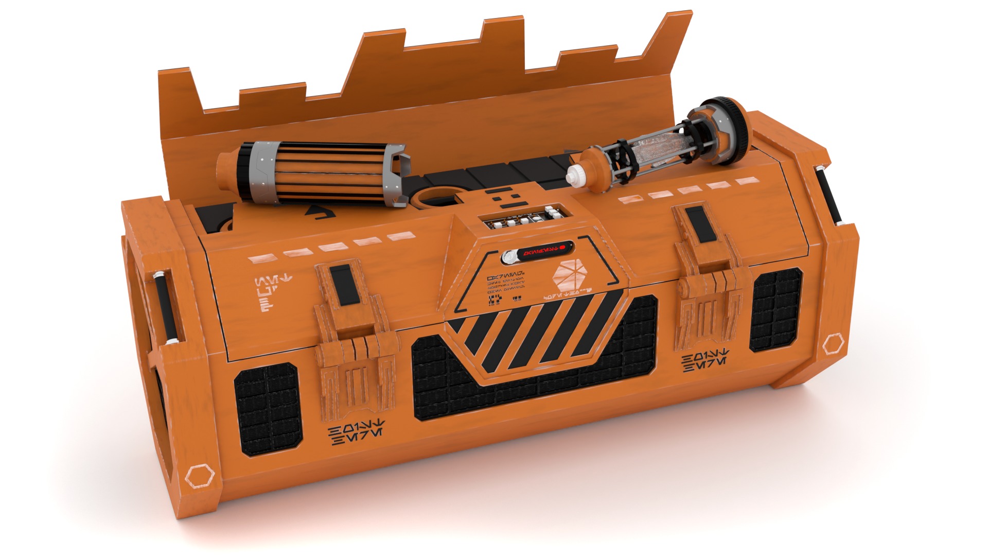 All Star Wars Assets 1-12 scale Blackseries 3D Model Collection_32