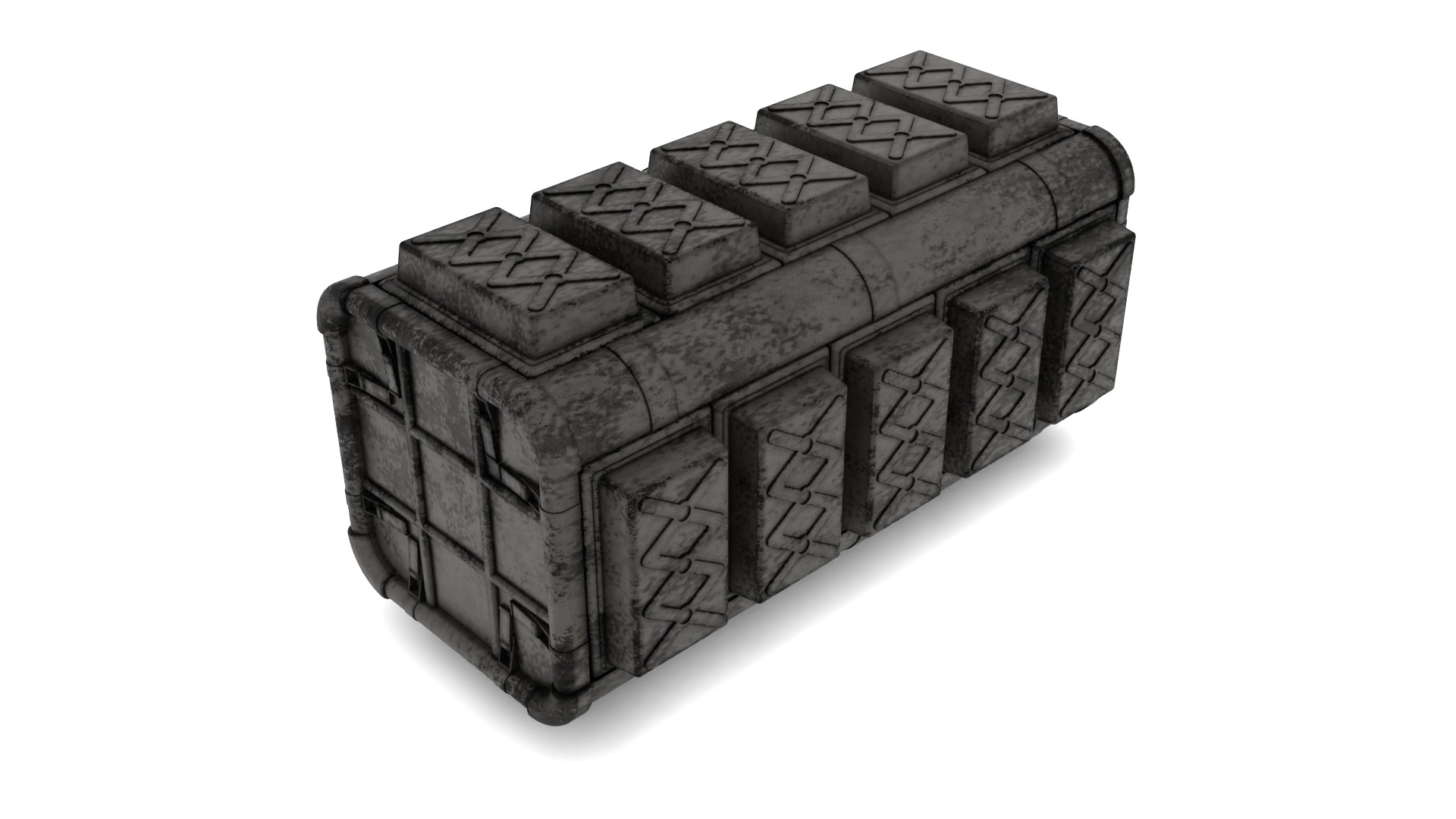 All Star Wars Assets 1-12 scale Blackseries 3D Model Collection_45