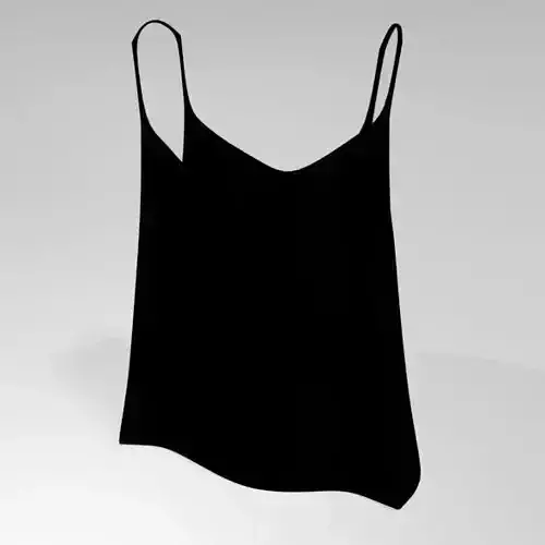Sleeveless Top 01