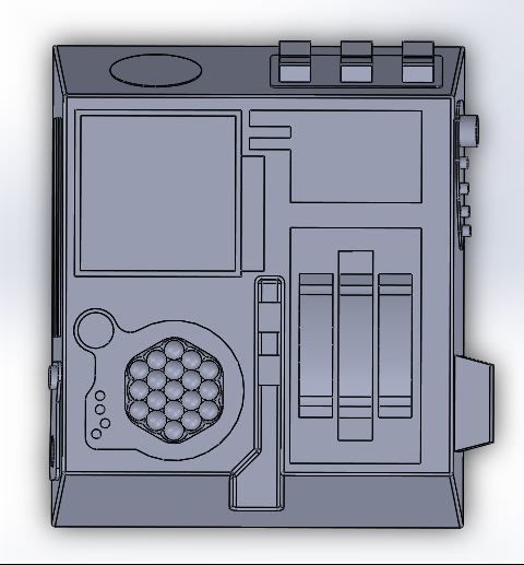 SPACE DEVICES 2001 A SPACE ODYSSEY 3D print model_4