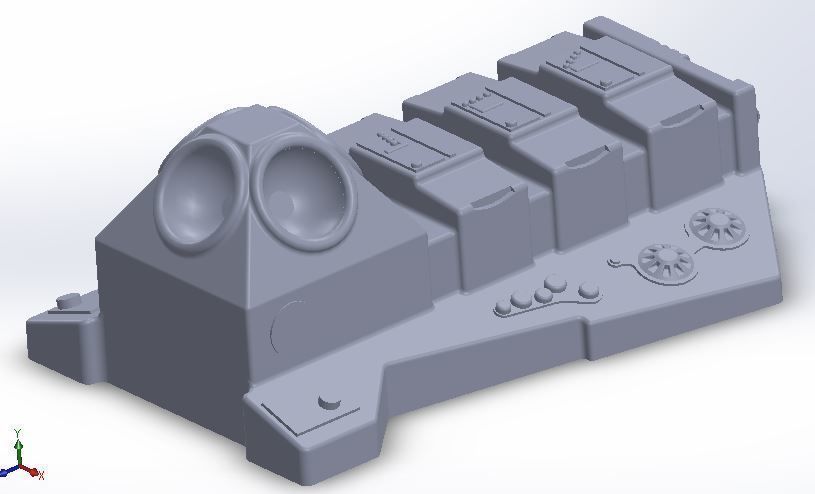 SPACE DEVICES 2001 A SPACE ODYSSEY 3D print model_1
