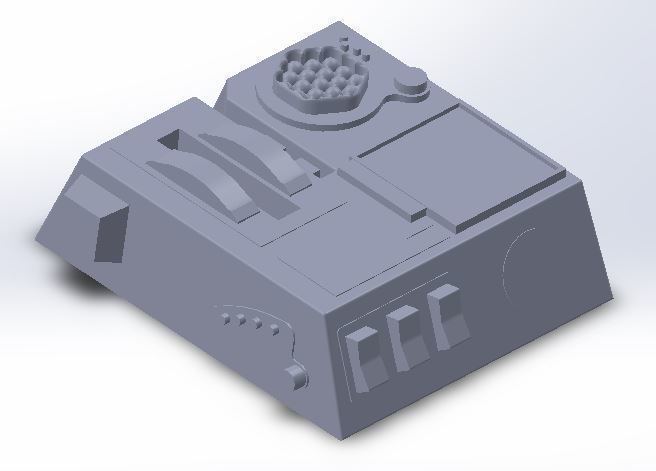 SPACE DEVICES 2001 A SPACE ODYSSEY 3D print model_2