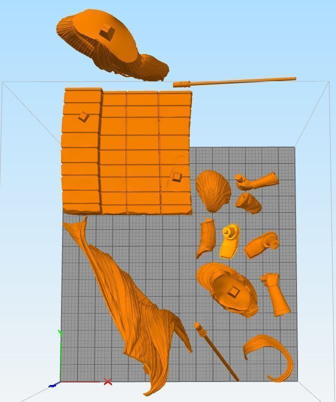 Fan Art - Darth Revan 3D print model_12