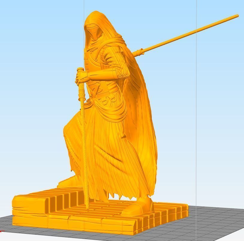 Fan Art - Darth Revan 3D print model_11