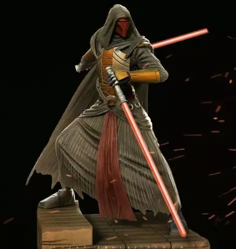 Fan Art - Darth Revan 3D print model_0