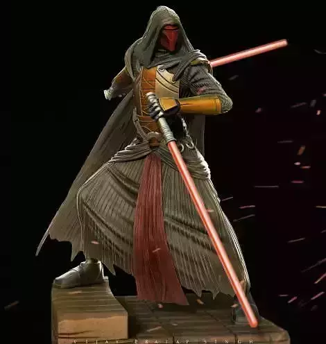 Fan Art - Darth Revan 3D print model