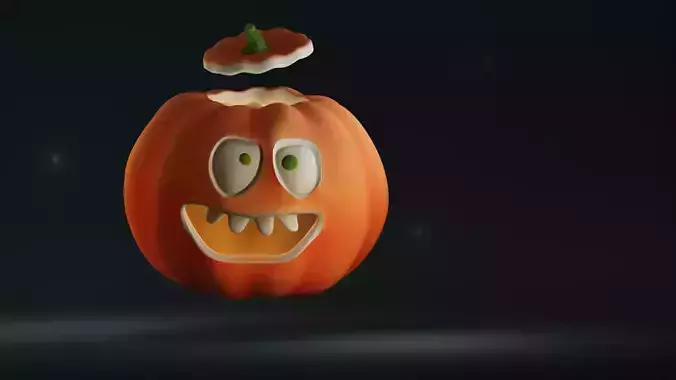 Pumpkin character